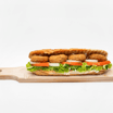 Sandwich Falafel
