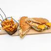 Sandwich Bocadiyo Rinderhackfleisch
