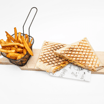 Sandwich Taco Rinderhackfleisch